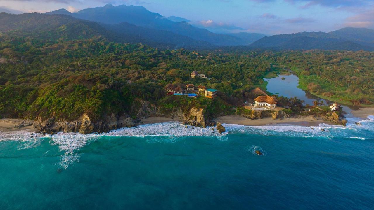 Hotel Casa Barlovento, Parque Tayrona ロス・ナランホス エクステリア 写真