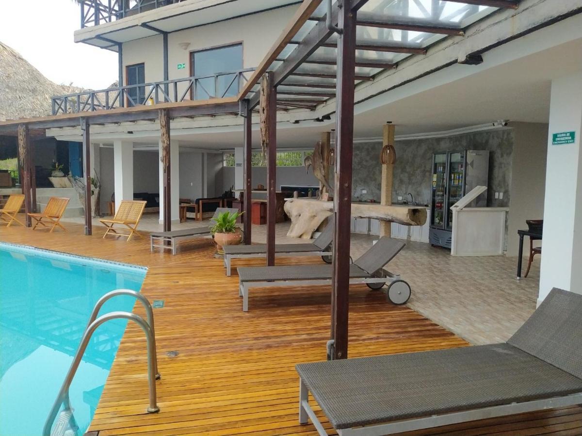 Hotel Casa Barlovento, Parque Tayrona ロス・ナランホス エクステリア 写真