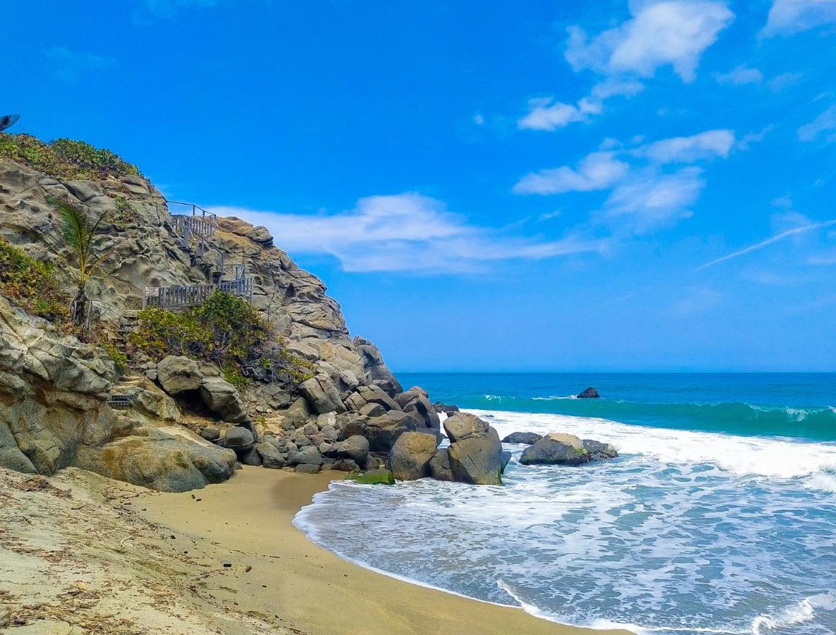 Hotel Casa Barlovento, Parque Tayrona ロス・ナランホス エクステリア 写真