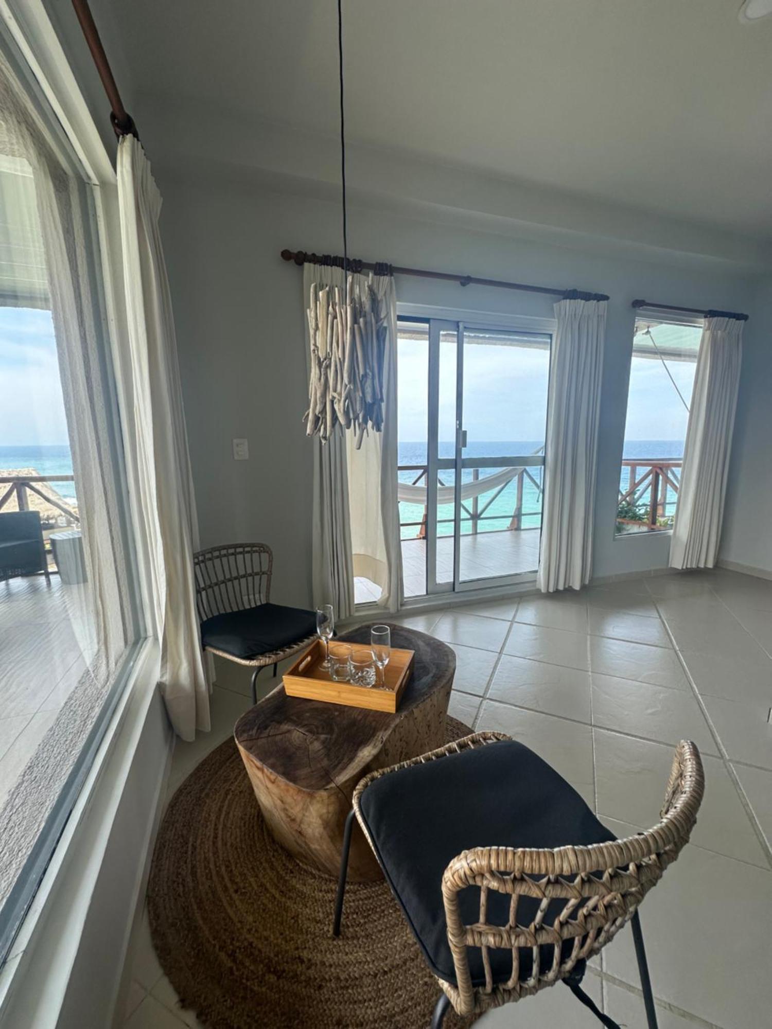 Hotel Casa Barlovento, Parque Tayrona ロス・ナランホス エクステリア 写真