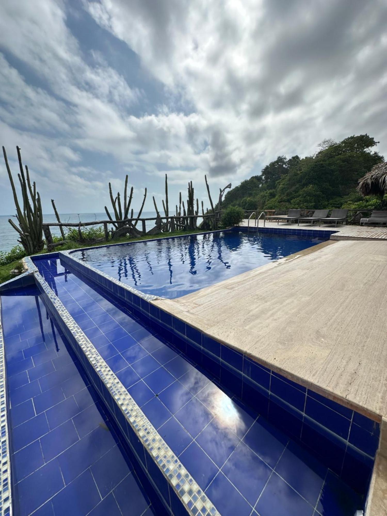 Hotel Casa Barlovento, Parque Tayrona ロス・ナランホス エクステリア 写真