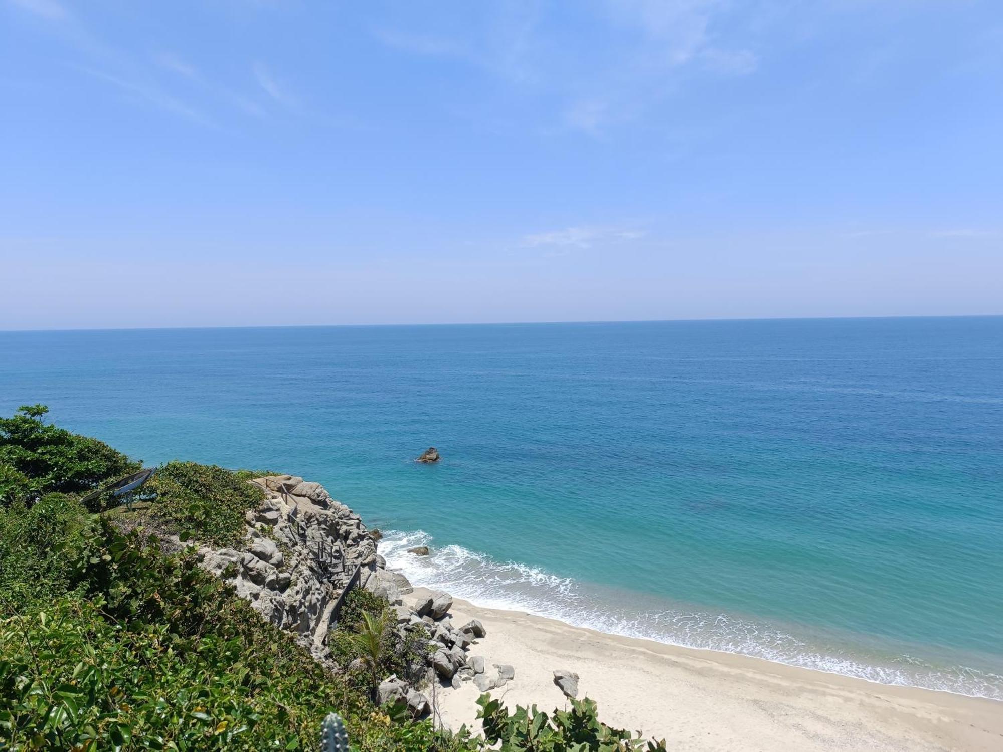 Hotel Casa Barlovento, Parque Tayrona ロス・ナランホス エクステリア 写真