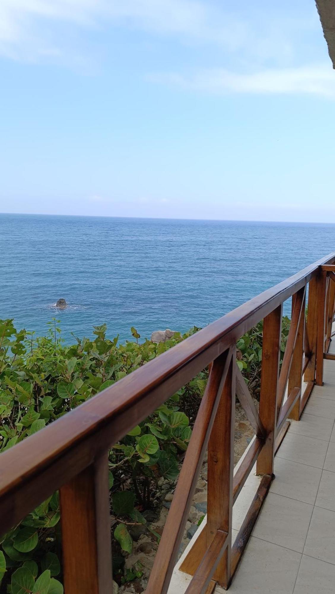 Hotel Casa Barlovento, Parque Tayrona ロス・ナランホス エクステリア 写真