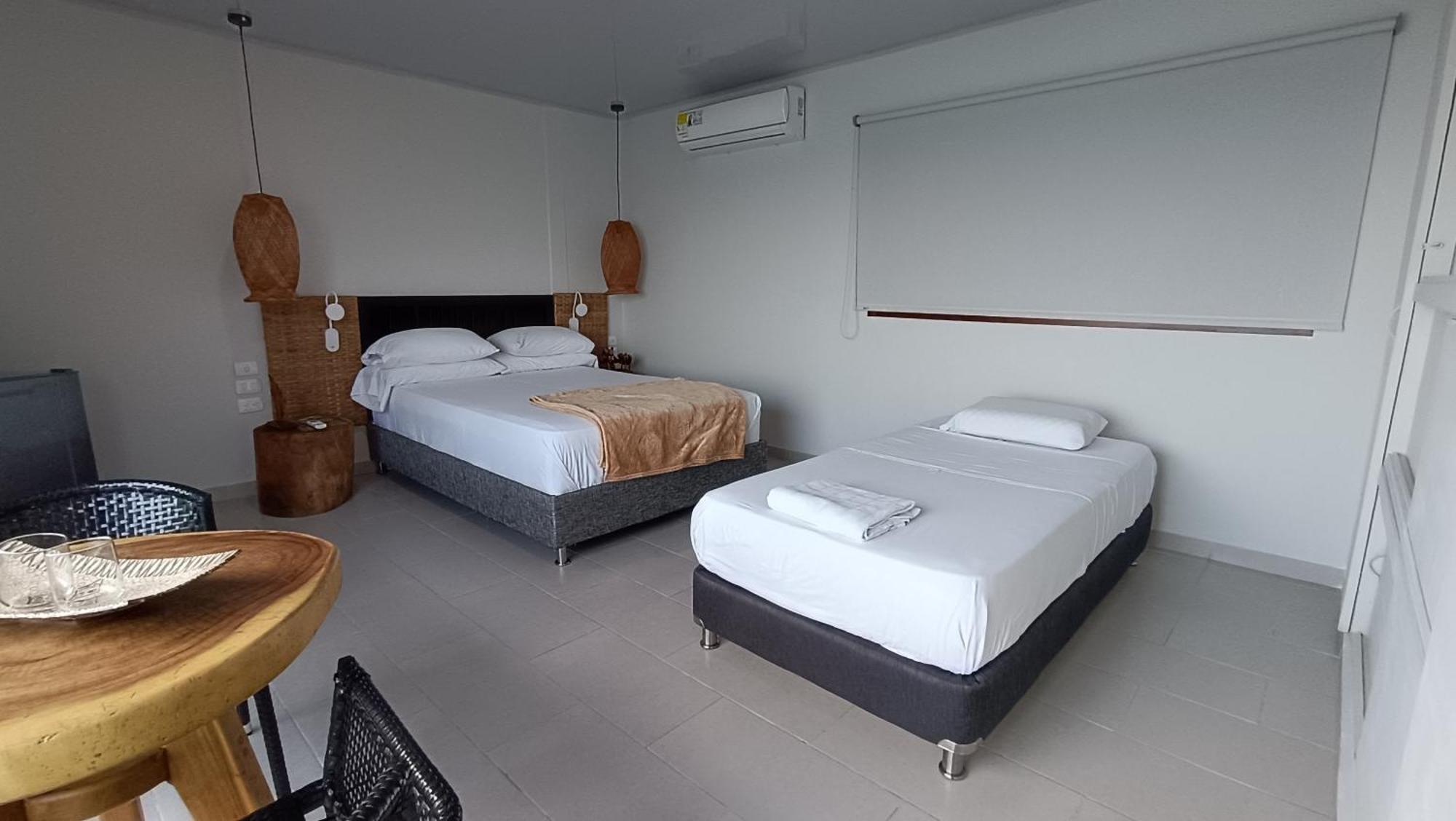 Hotel Casa Barlovento, Parque Tayrona ロス・ナランホス エクステリア 写真