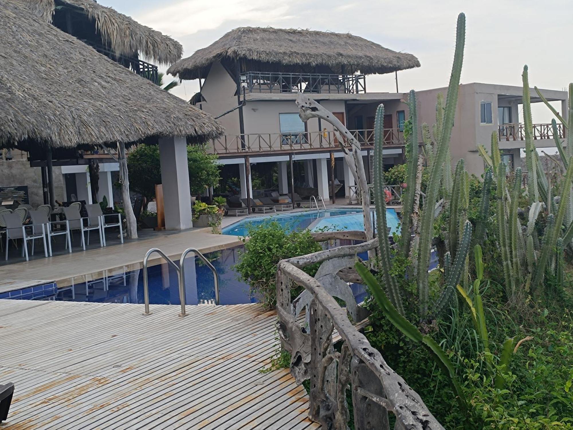 Hotel Casa Barlovento, Parque Tayrona ロス・ナランホス エクステリア 写真