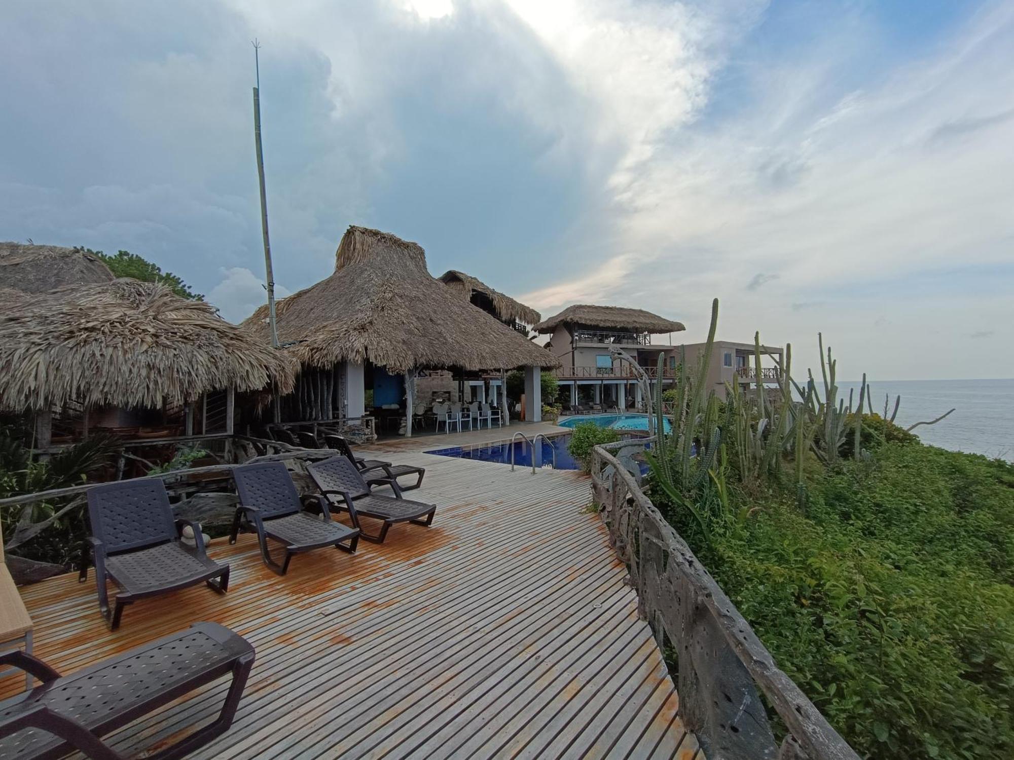 Hotel Casa Barlovento, Parque Tayrona ロス・ナランホス エクステリア 写真