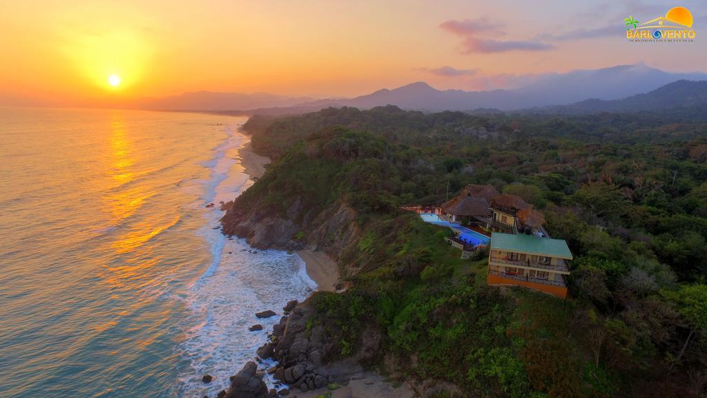 Hotel Casa Barlovento, Parque Tayrona ロス・ナランホス エクステリア 写真